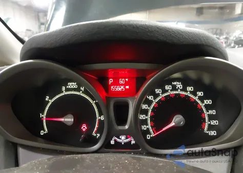 2011 Ford Fiesta Ses from USA, damaged, VIN 3FADP4FJ6BM200293